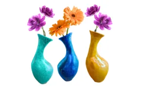 Classic Clay Bloom Vase