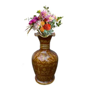 Vintage Tribal Art Vase